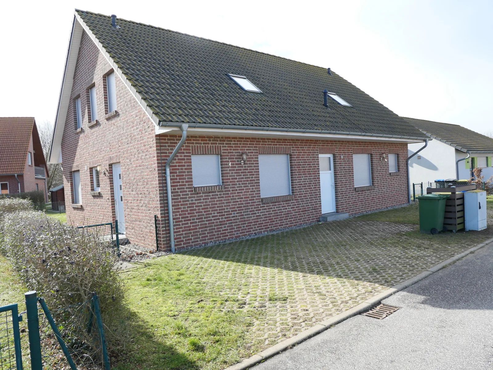 Strandnah Ferienhaus K4