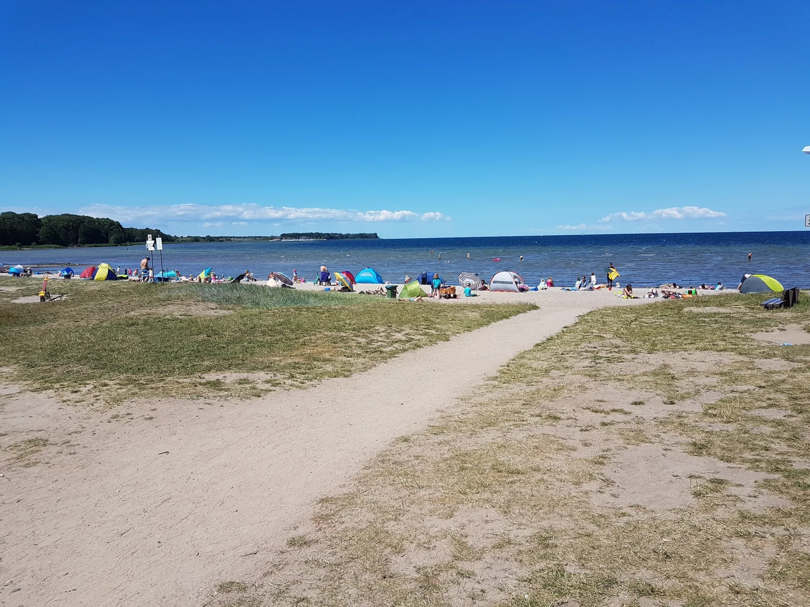 Strandnah Ferienhaus K8