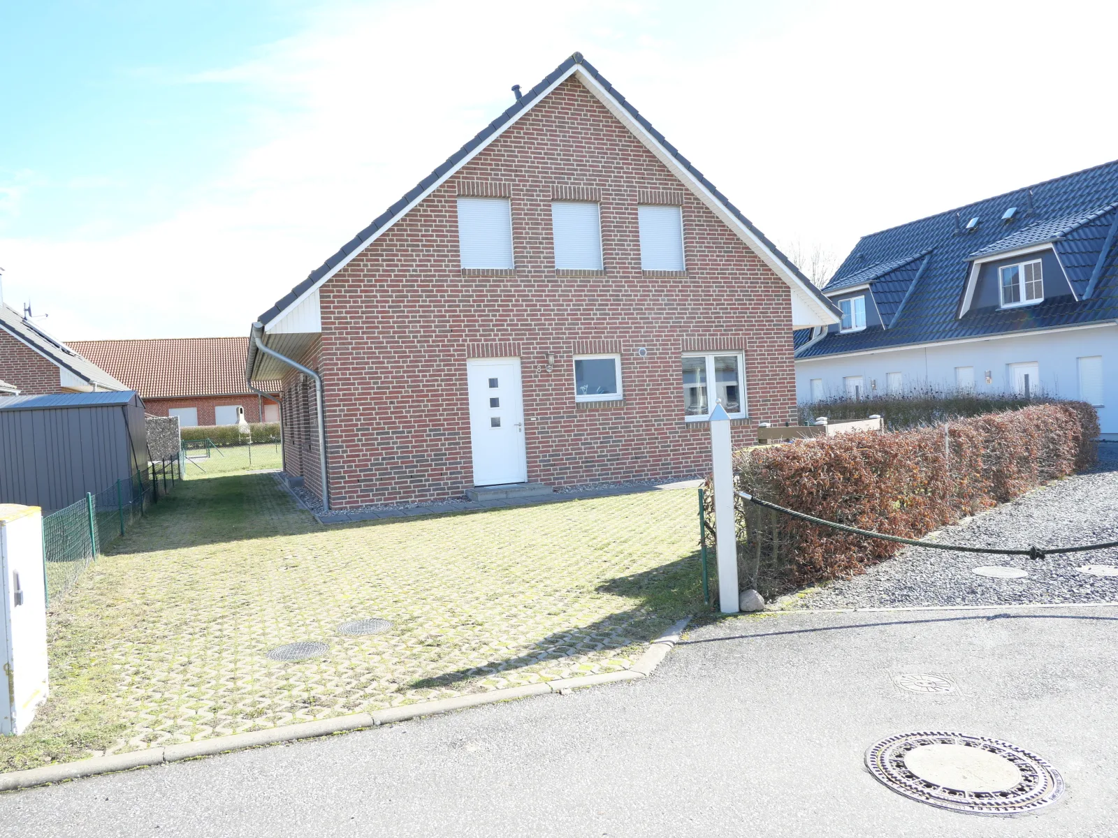 Strandnah Ferienhaus K8