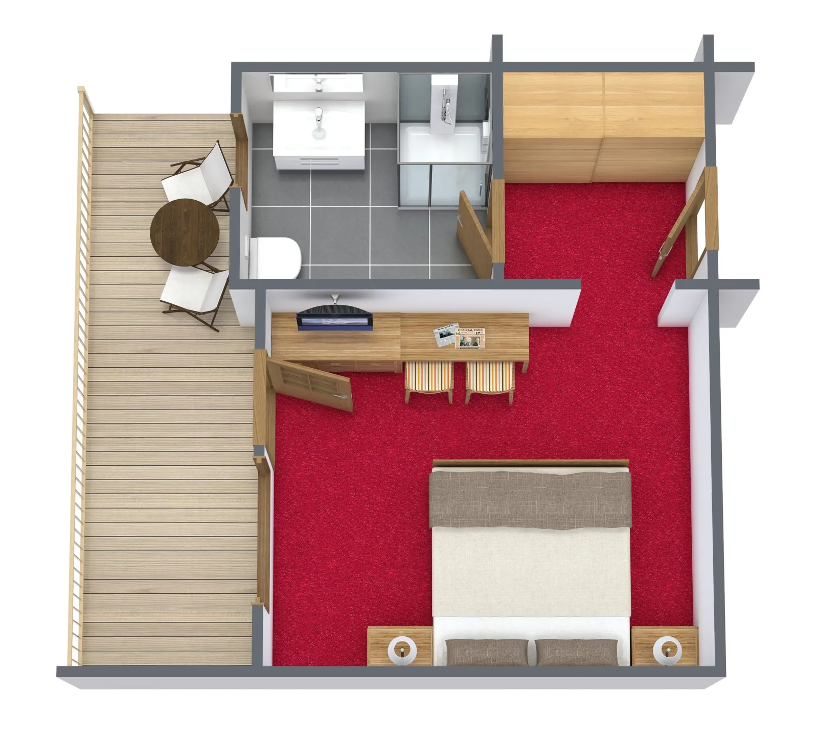 Doppelzimmer