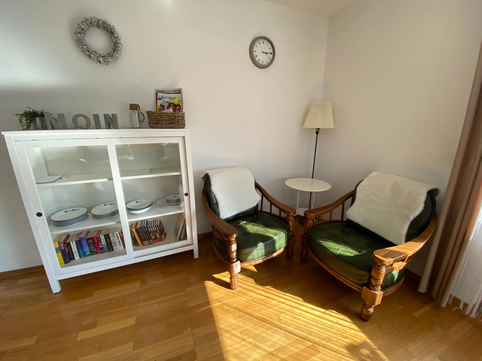 Gemütliche EG-Ferienwohnung Brazil mit eingezäunten Garten