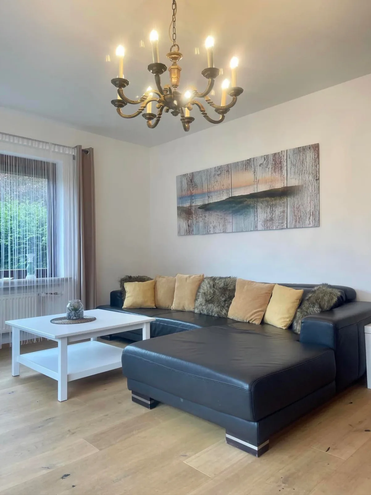 Gemütliche EG-Ferienwohnung Brazil mit eingezäunten Garten