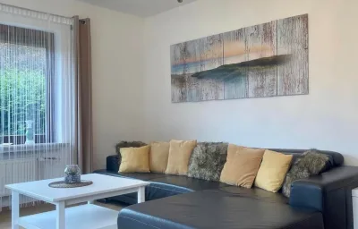 Gemütliche EG-Ferienwohnung Brazil mit eingezäunten Garten