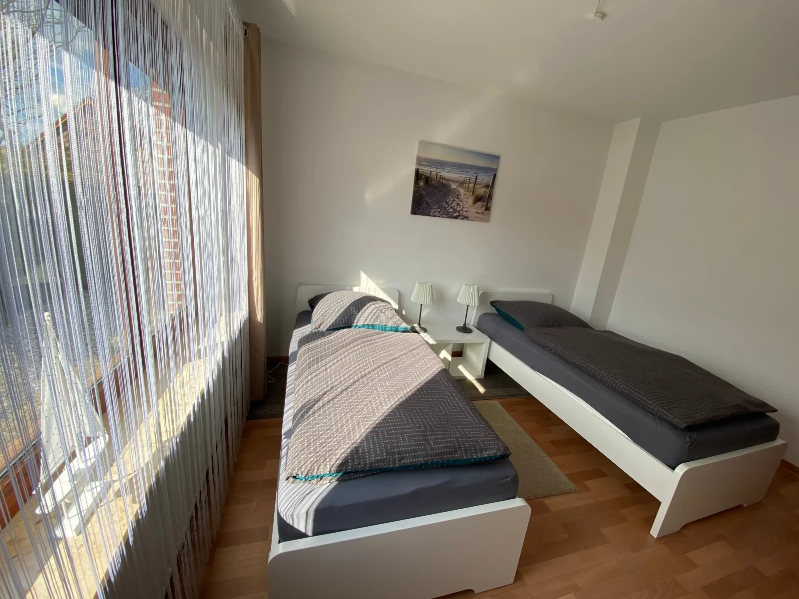 Gemütliche EG-Ferienwohnung Brazil mit eingezäunten Garten