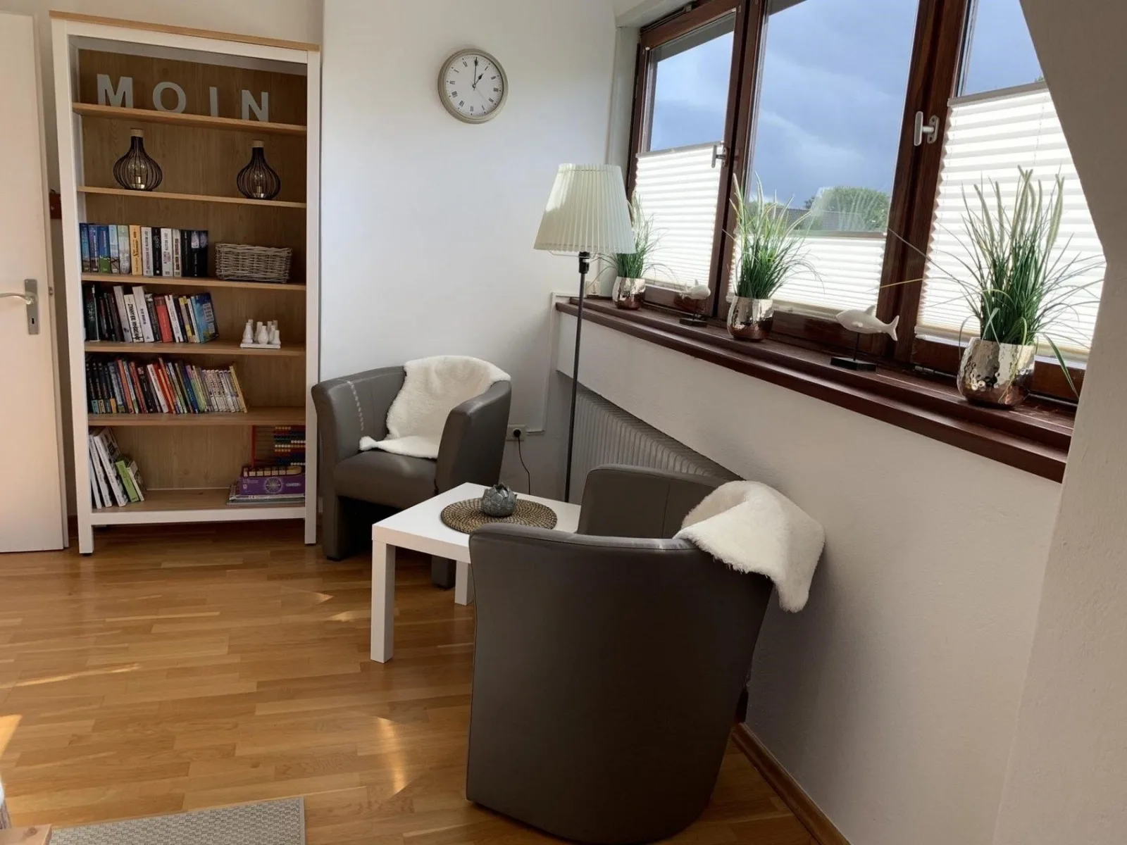 Heimelige Ferienwohnung Nesco mit Balkon und Garten