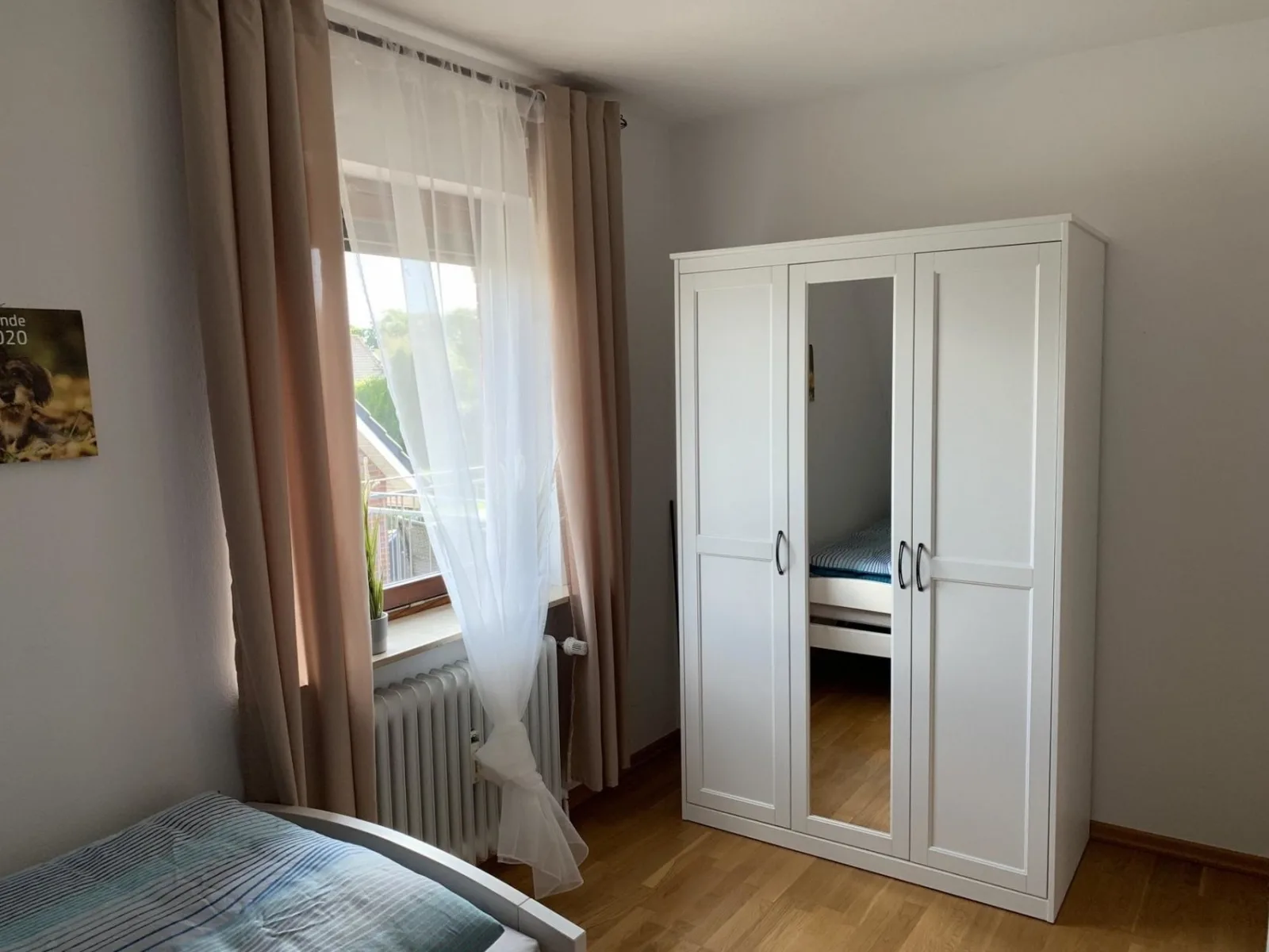 Heimelige Ferienwohnung Nesco mit Balkon und Garten