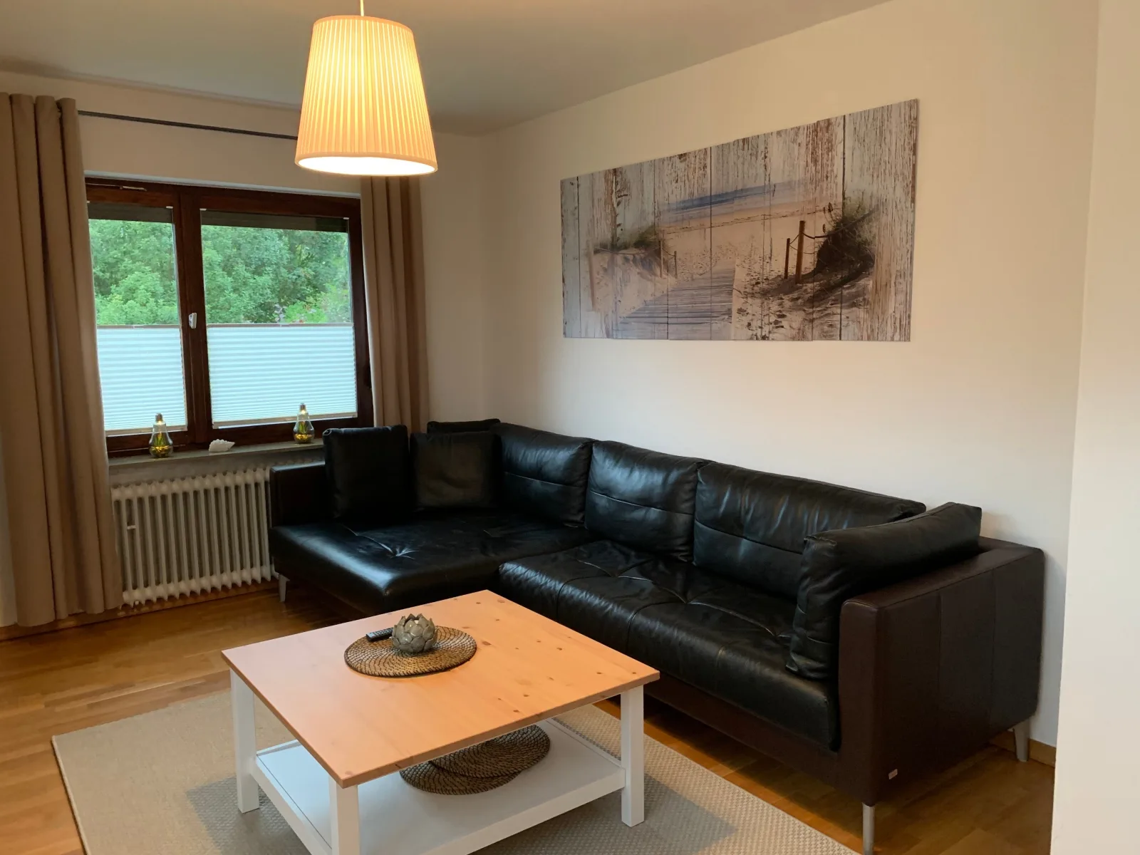 Heimelige Ferienwohnung Nesco mit Balkon und Garten