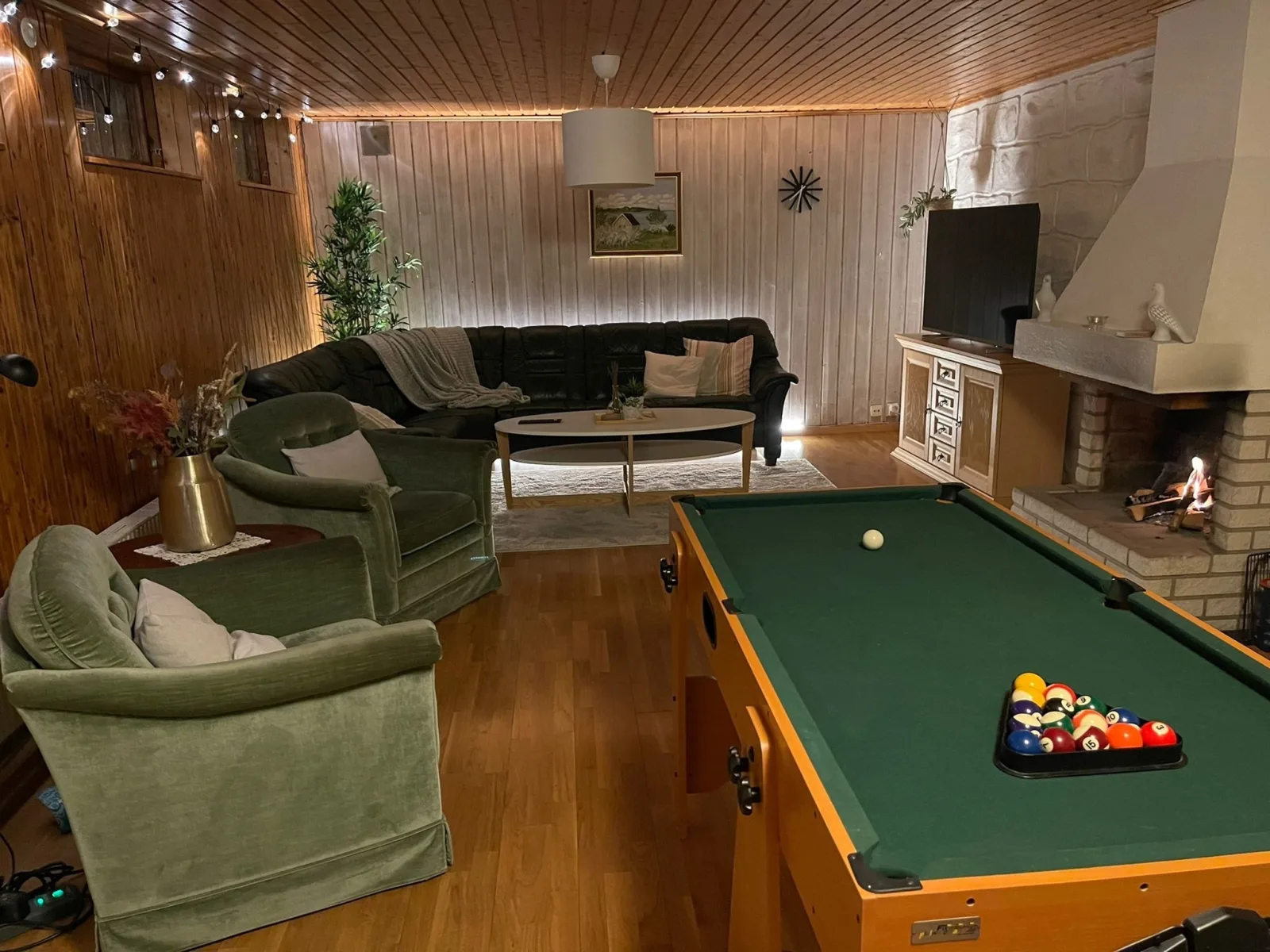 Ferienhaus in Broakulla mit Sauna