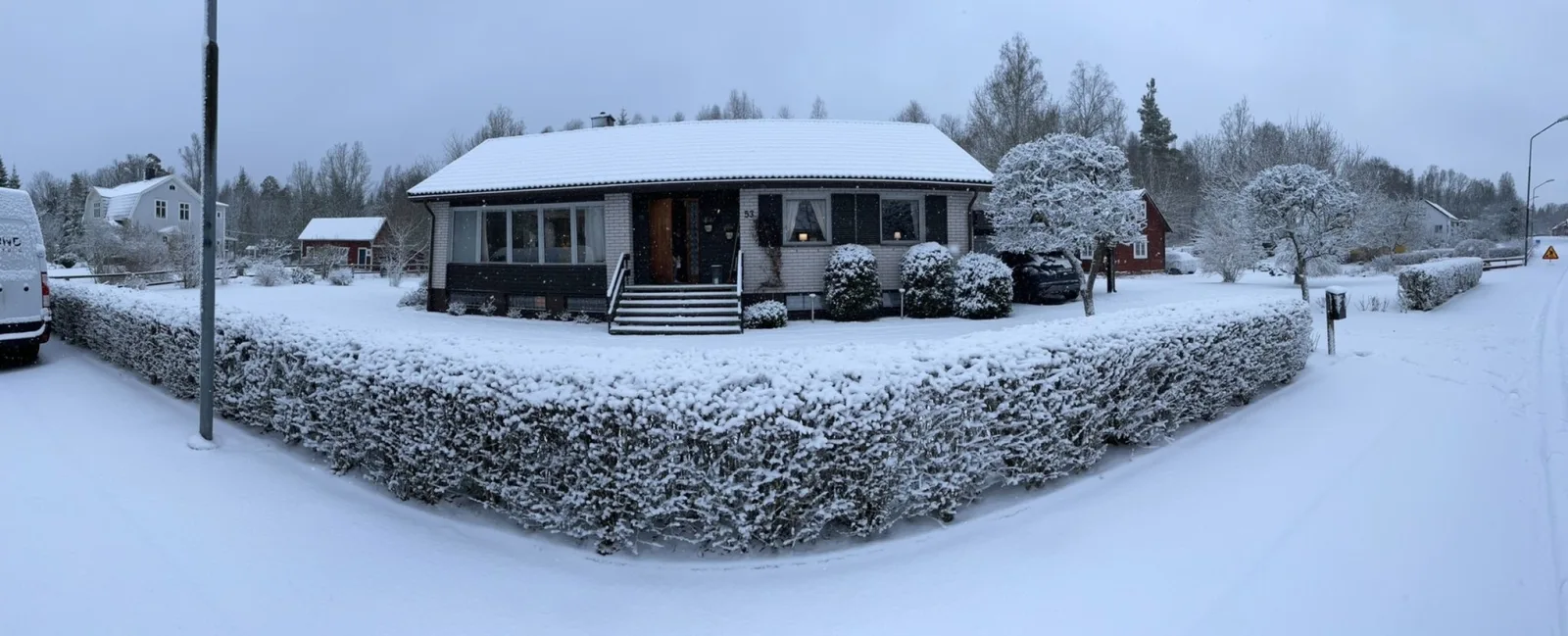Ferienhaus in Broakulla mit Sauna