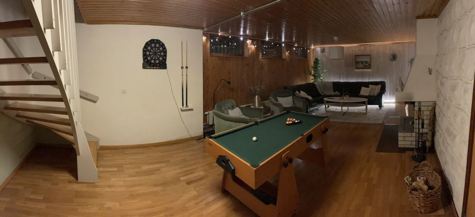 Ferienhaus in Broakulla mit Sauna