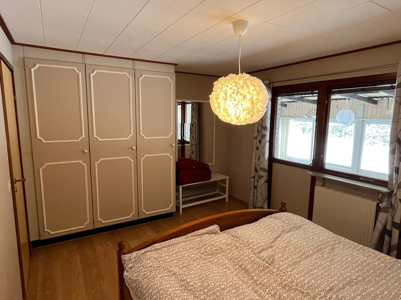 Ferienhaus in Broakulla mit Sauna