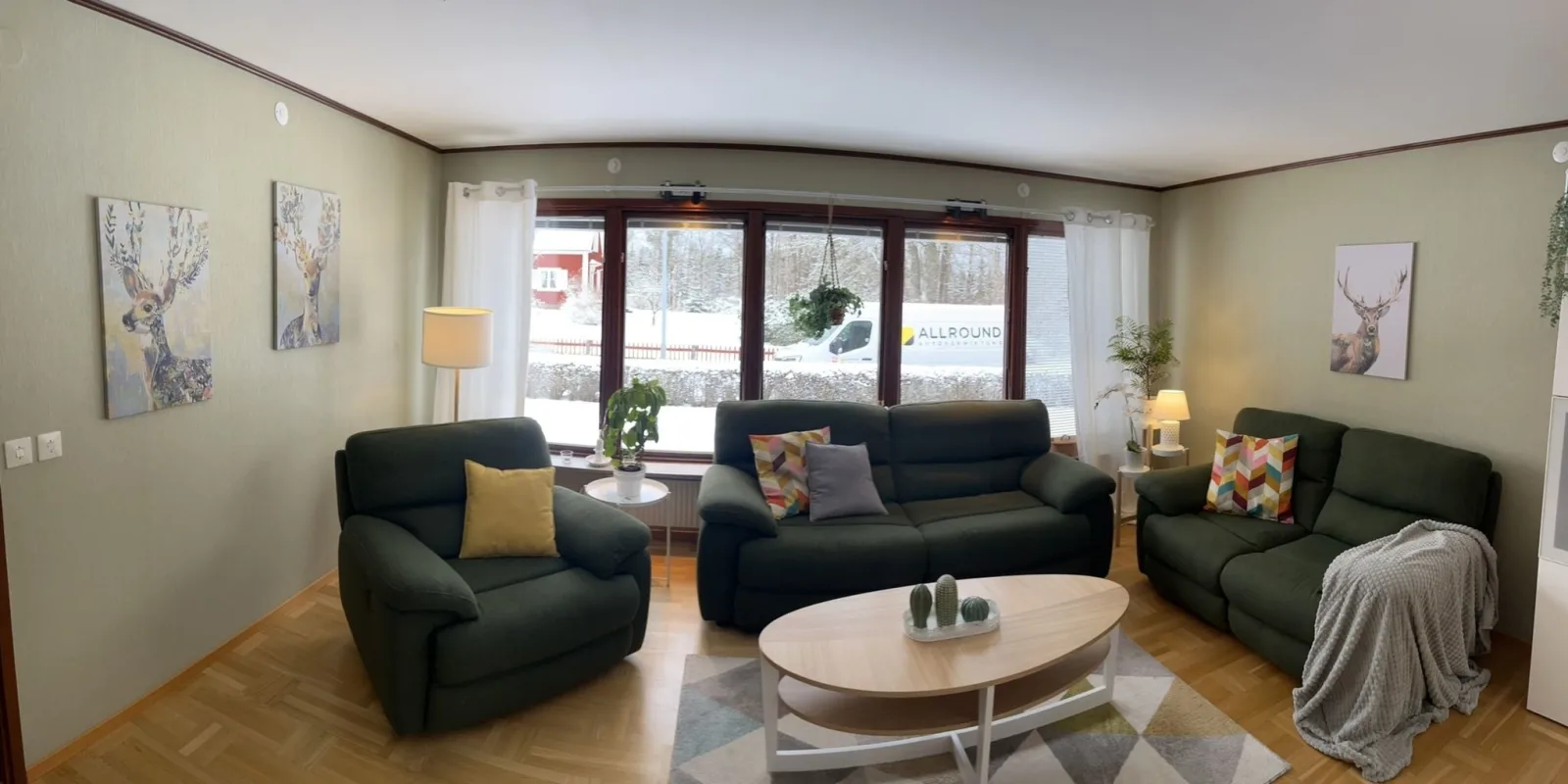Ferienhaus in Broakulla mit Sauna