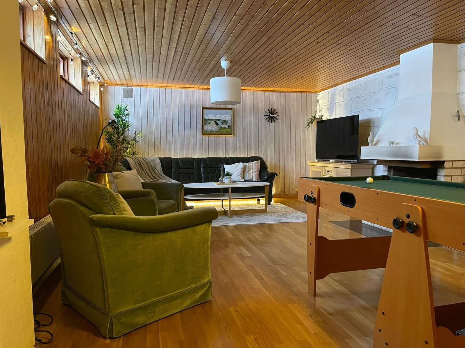 Ferienhaus in Broakulla mit Sauna