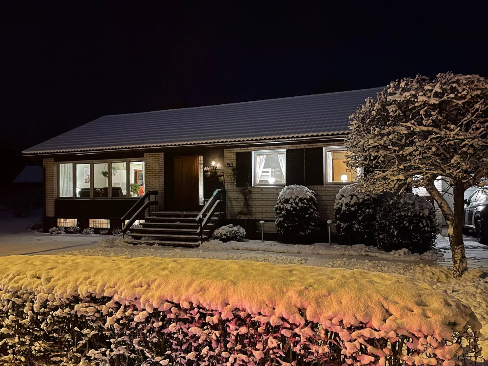Ferienhaus in Broakulla mit Sauna