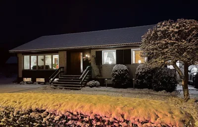 Ferienhaus in Broakulla mit Sauna