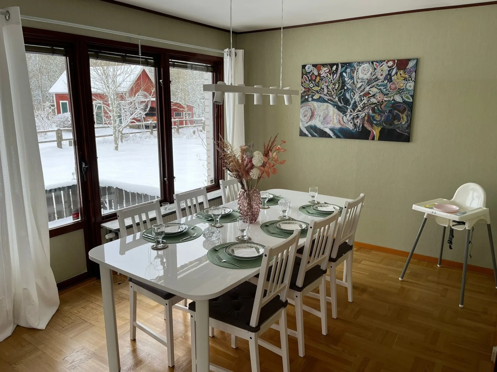 Ferienhaus in Broakulla mit Sauna