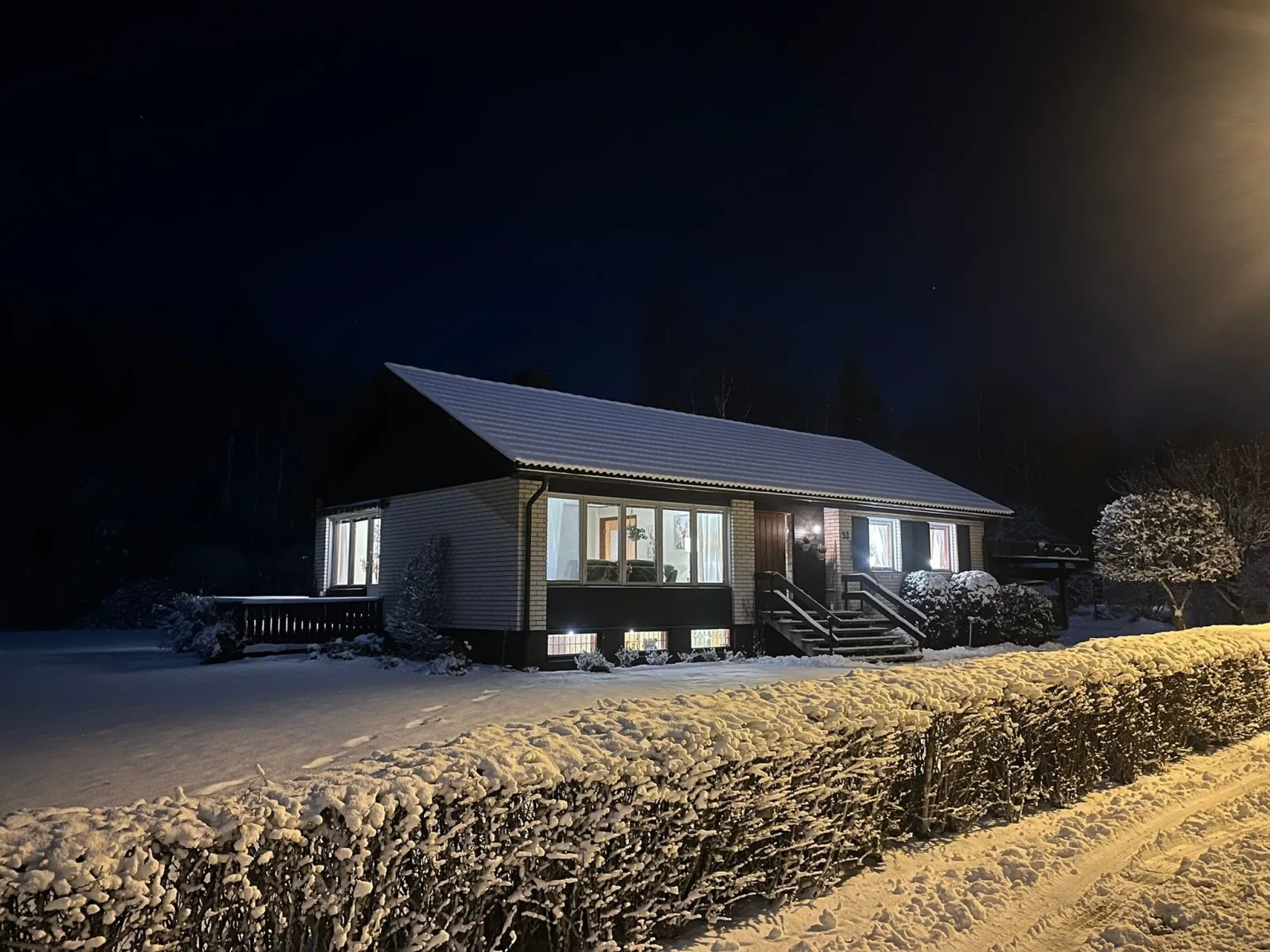 Ferienhaus in Broakulla mit Sauna