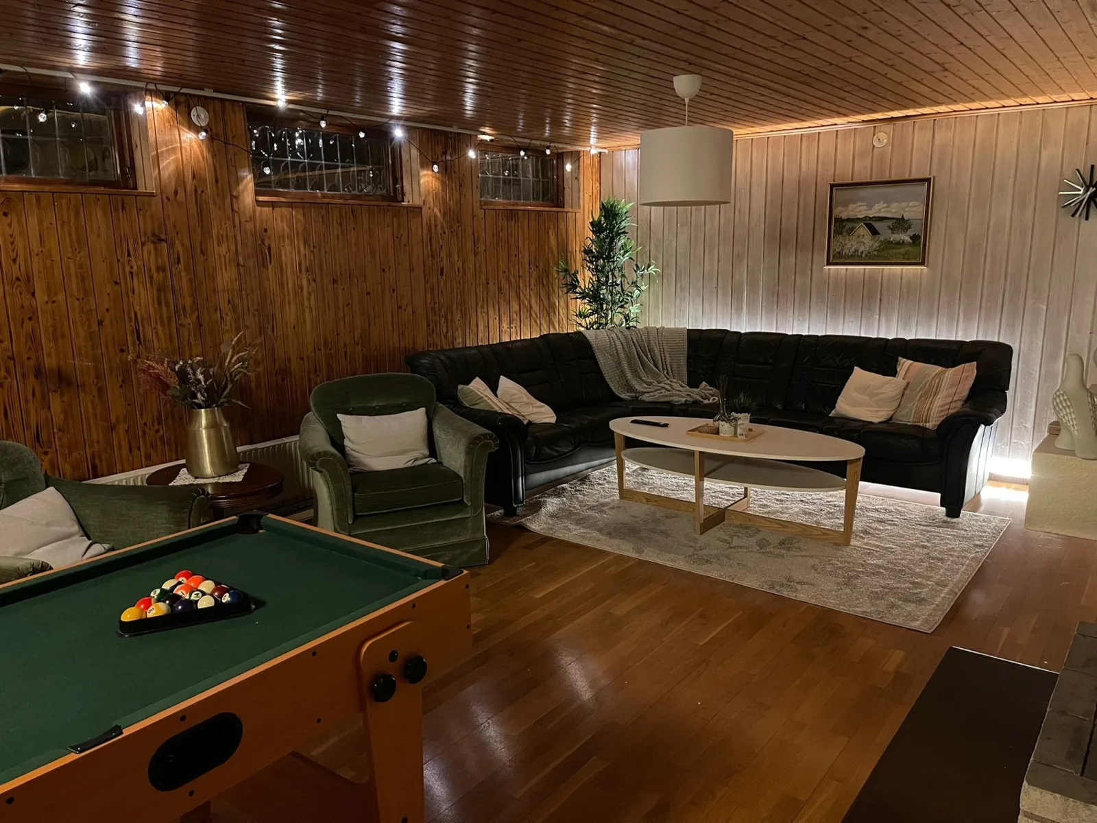 Ferienhaus in Broakulla mit Sauna