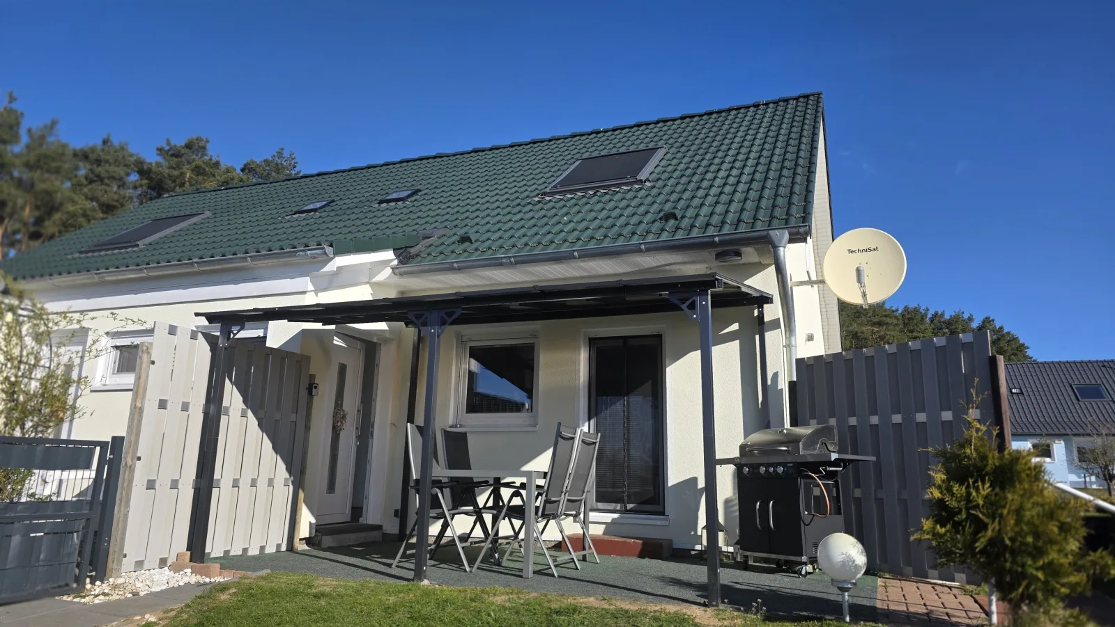 Ferienhaus Köhler Am Achterwasser , Urlaub mit Hund