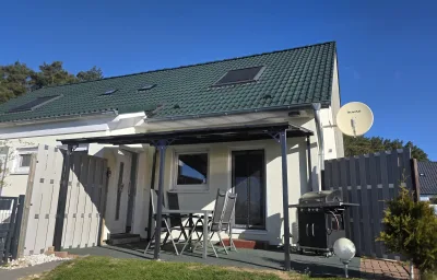 Ferienhaus Köhler Am Achterwasser , Urlaub mit Hund