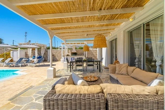 Villa Philena Ladiko+ heizbarer Pool