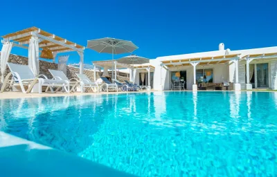 Villa Philena Ladiko+ heizbarer Pool