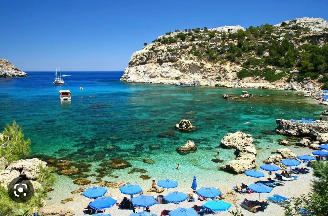 Villa Philena Ladiko+ heizbarer Pool