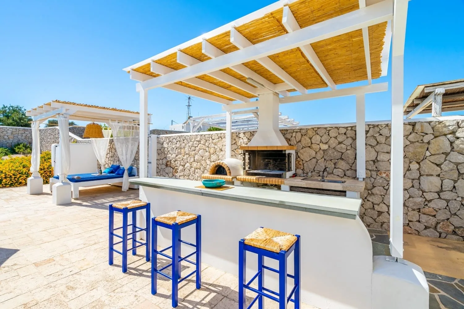 Villa Philena Ladiko+ heizbarer Pool