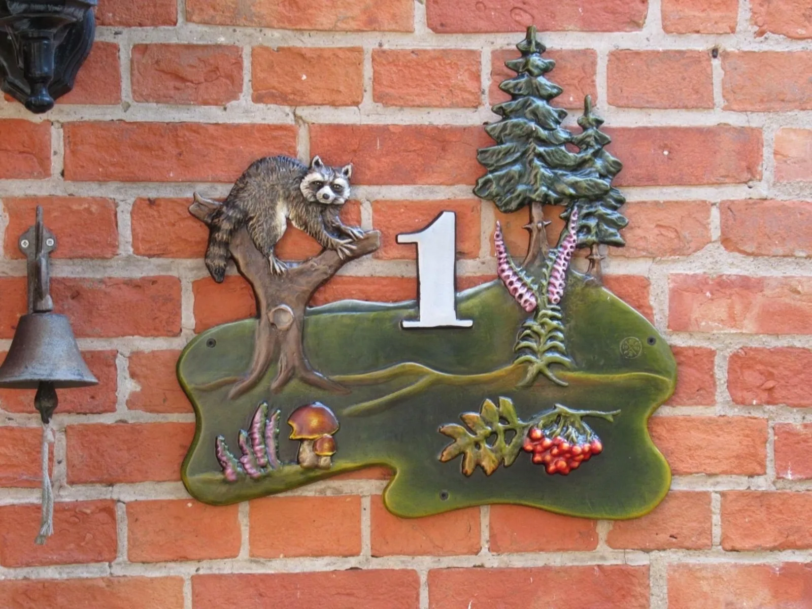 Ferienwohnung Waschbär