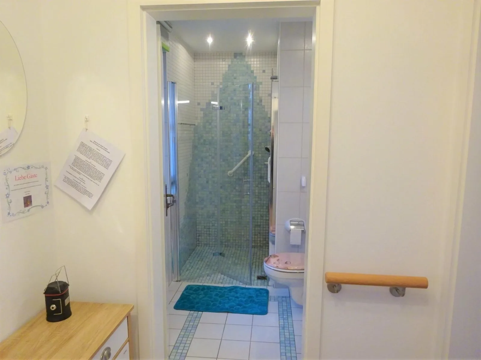Ferienwohnung Waschbär