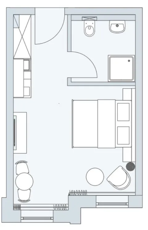 Komfort-Apartment 1