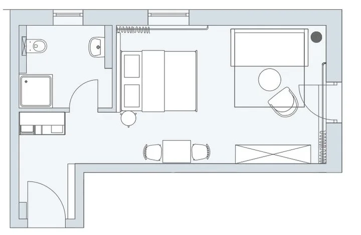 Komfort-Apartement 2