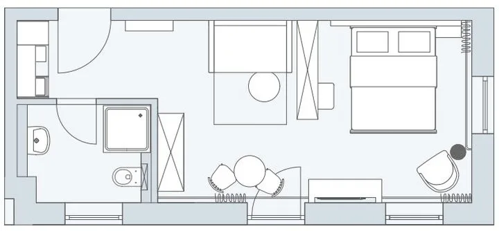 Komfort-Apartement 4
