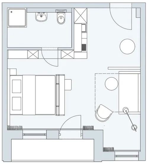 Komfort-Apartement 7