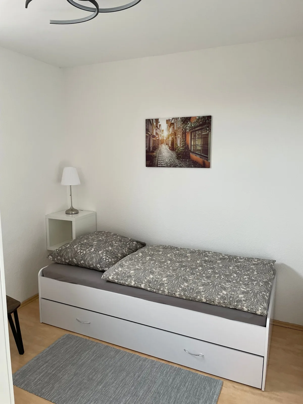 Ferienwohnung mit Terrasse