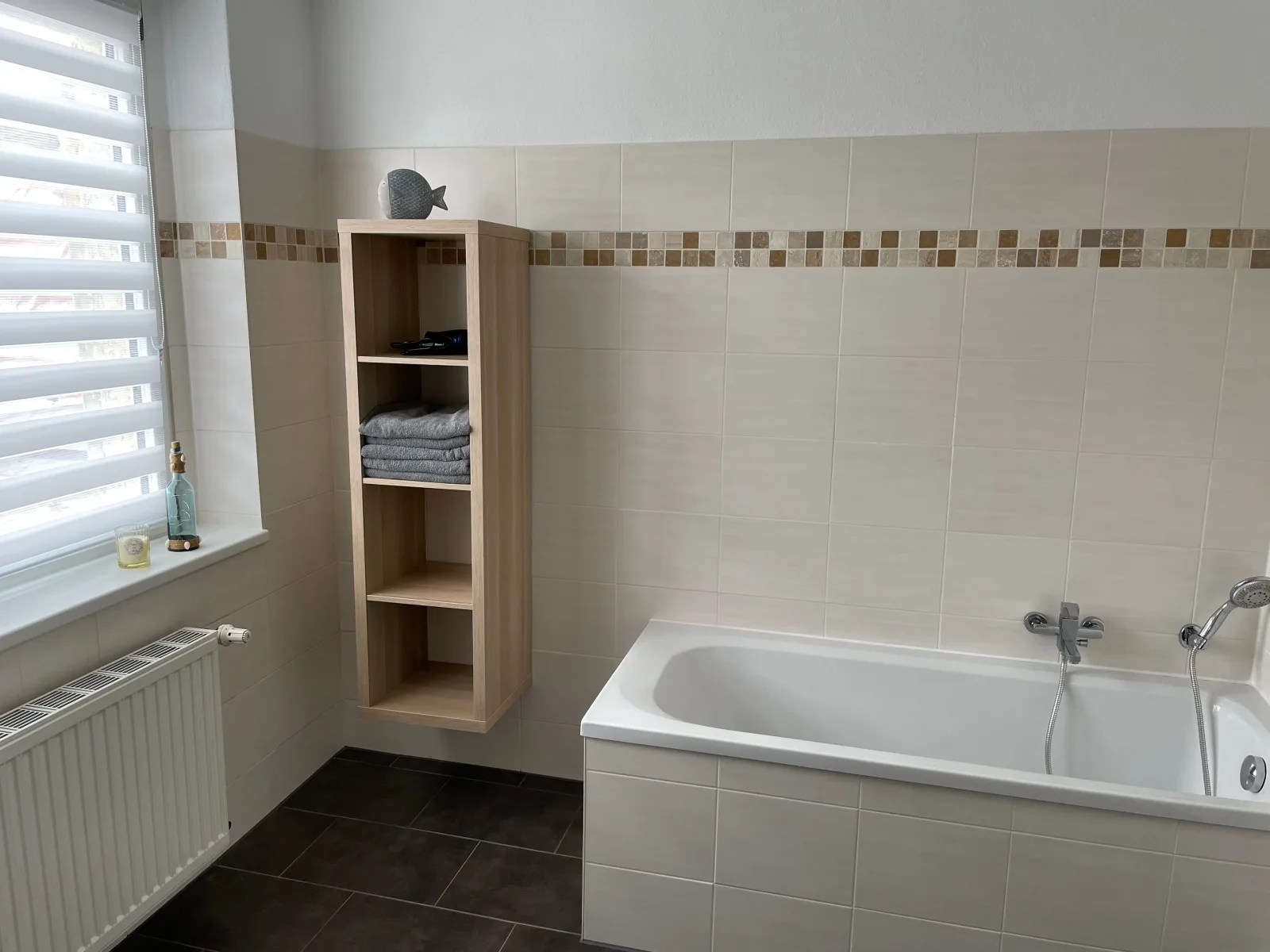 Ferienwohnung mit Terrasse