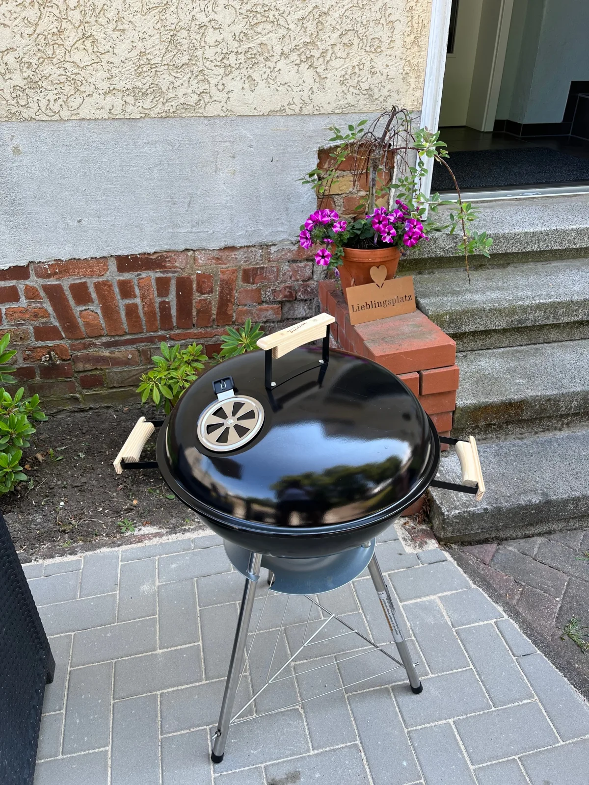 Ferienwohnung mit Terrasse