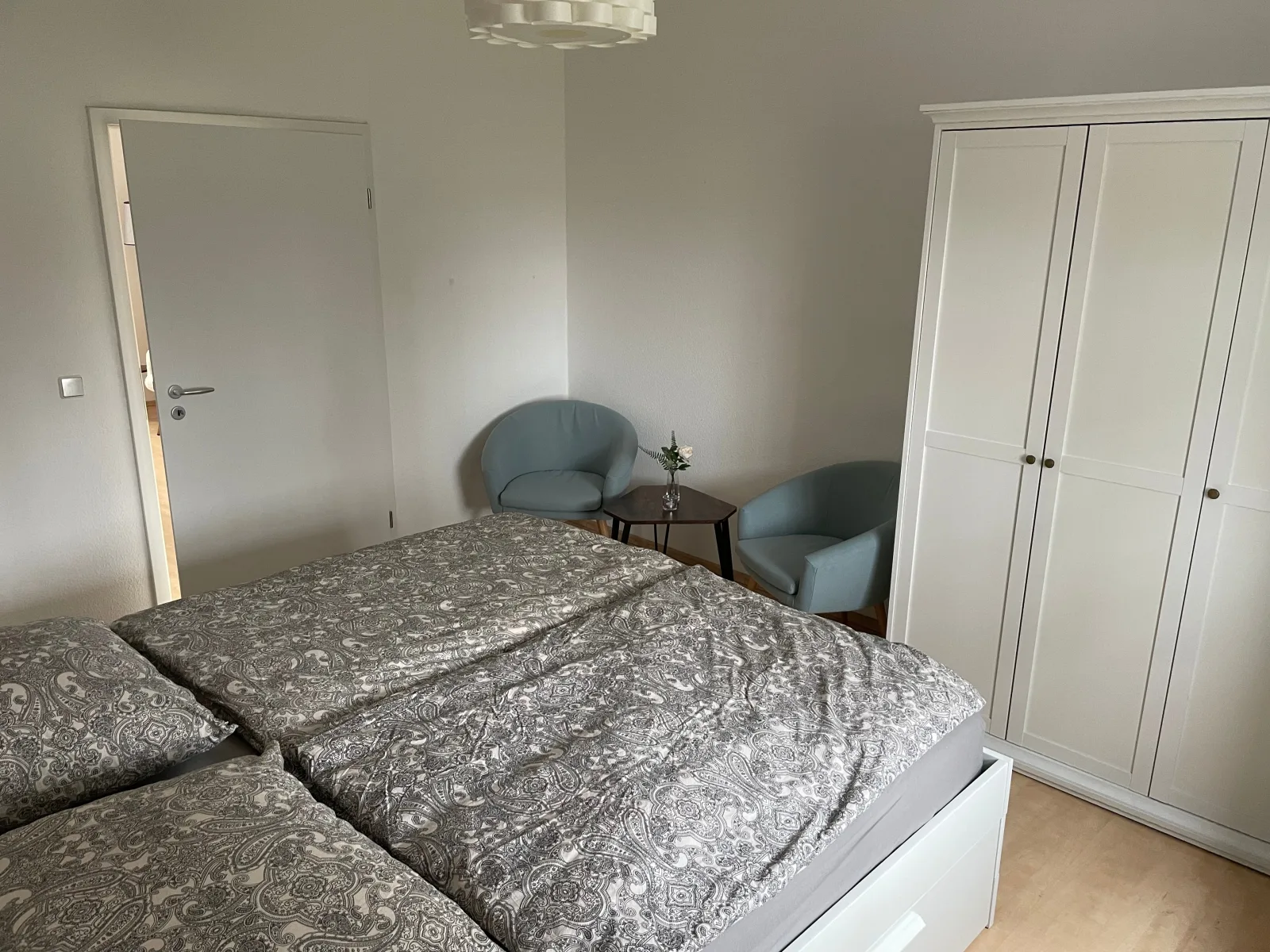 Ferienwohnung mit Terrasse