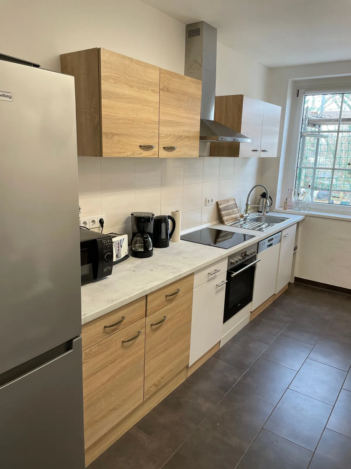 Ferienwohnung mit Terrasse