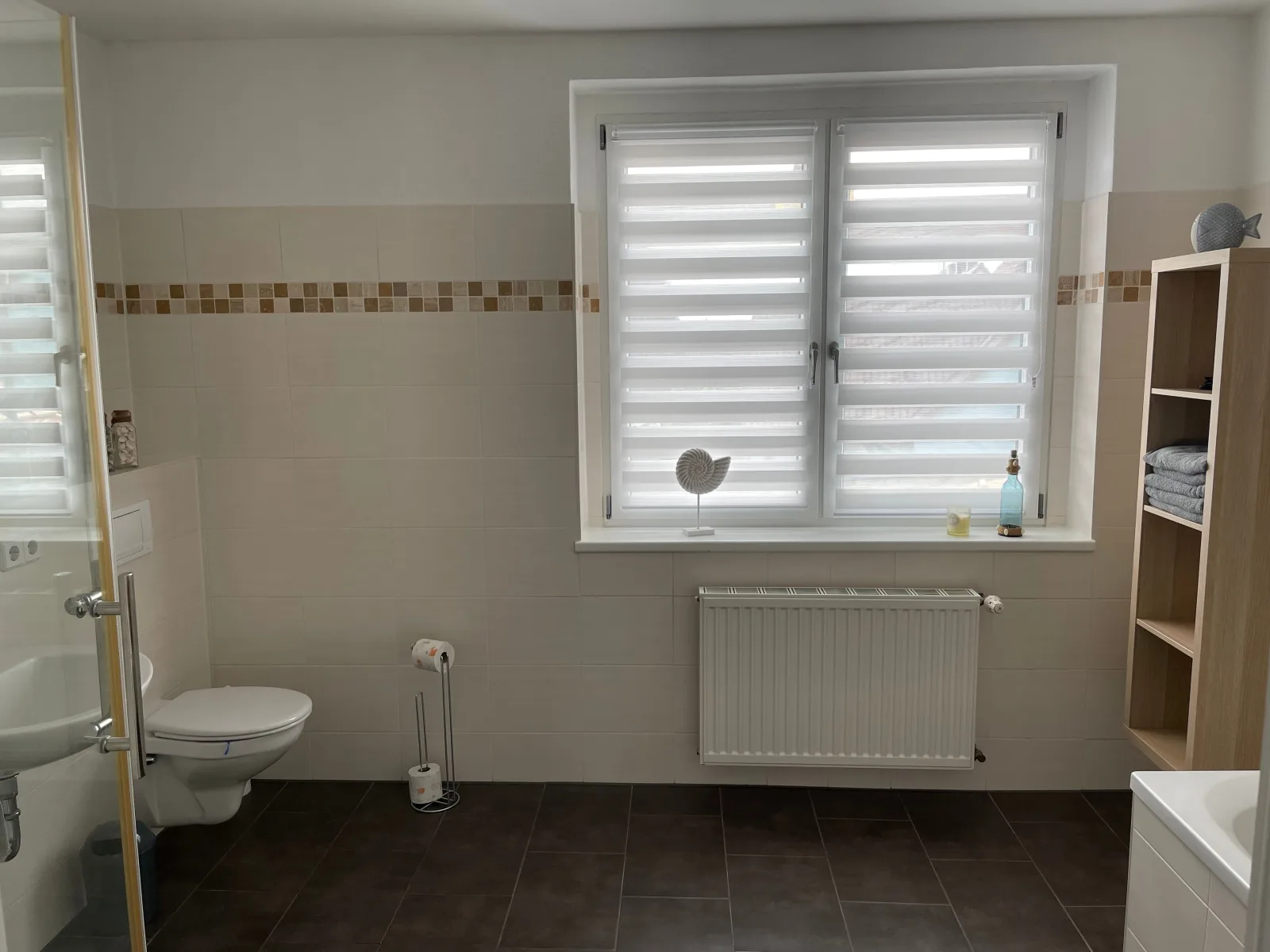 Ferienwohnung mit Terrasse