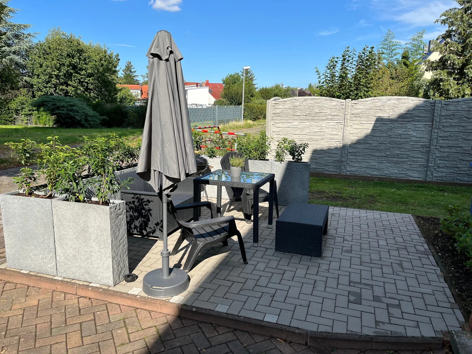 Ferienwohnung mit Terrasse
