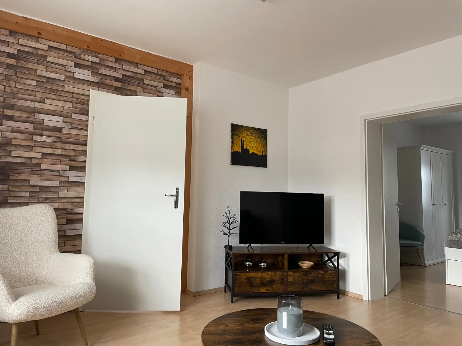 Ferienwohnung mit Terrasse