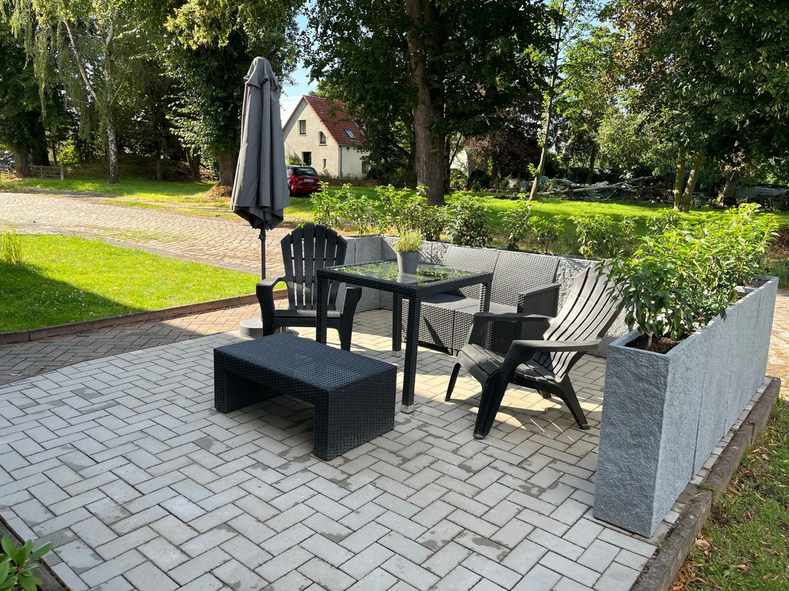 Ferienwohnung mit Terrasse