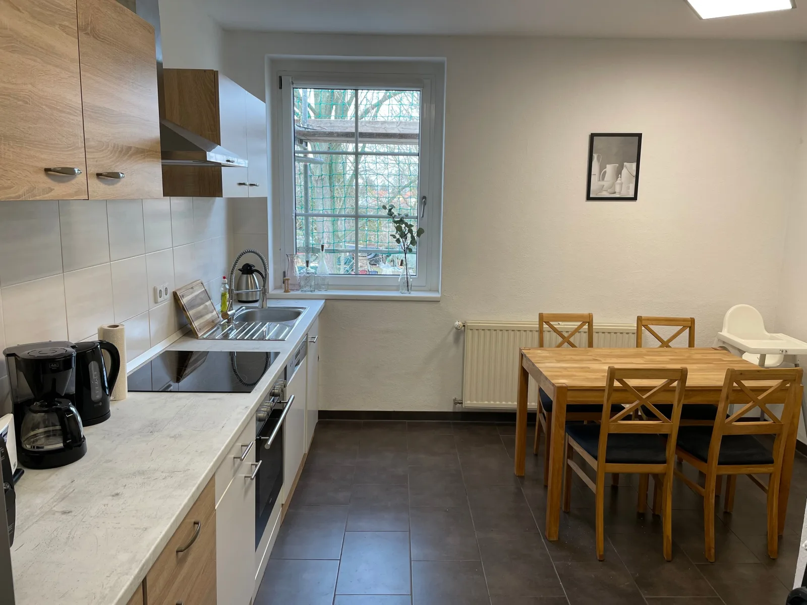 Ferienwohnung mit Terrasse
