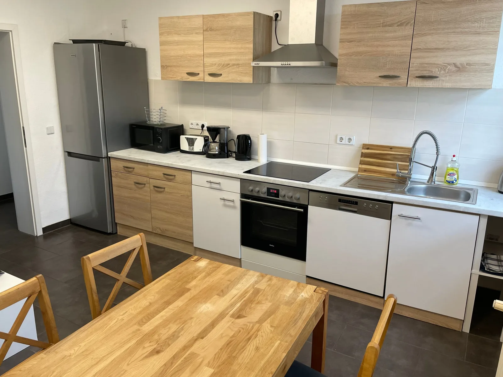 Ferienwohnung mit Terrasse