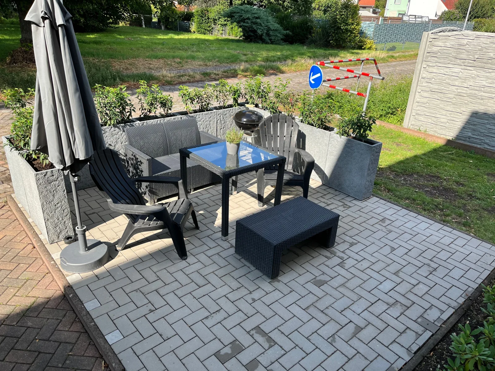Ferienwohnung mit Terrasse