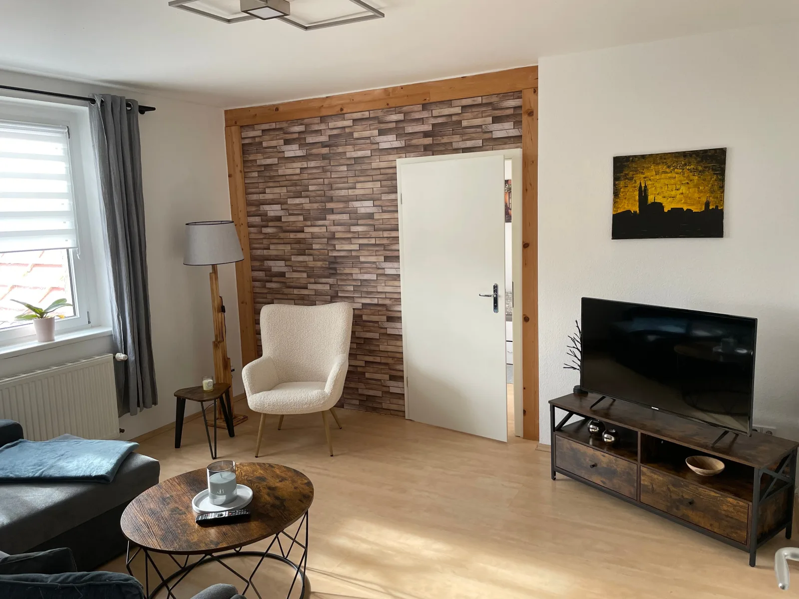 Ferienwohnung mit Terrasse