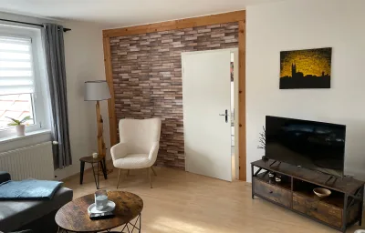 Ferienwohnung mit Terrasse