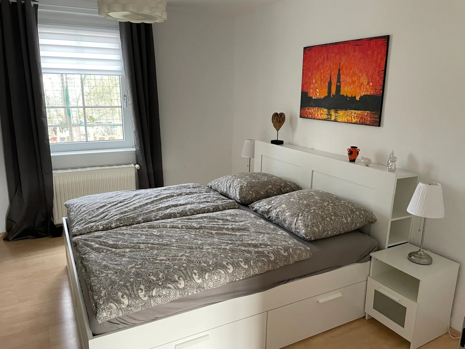 Ferienwohnung mit Terrasse