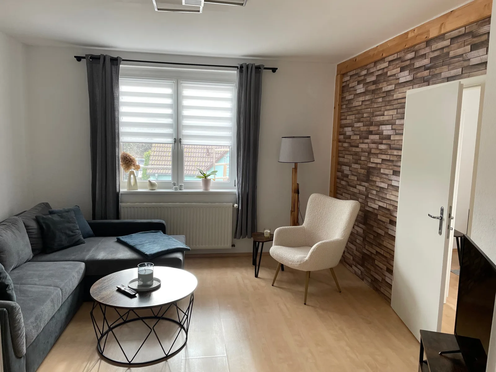 Ferienwohnung mit Terrasse